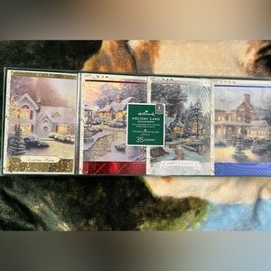 Hallmark Christmas Cards by Thomas Kinkade 35 count